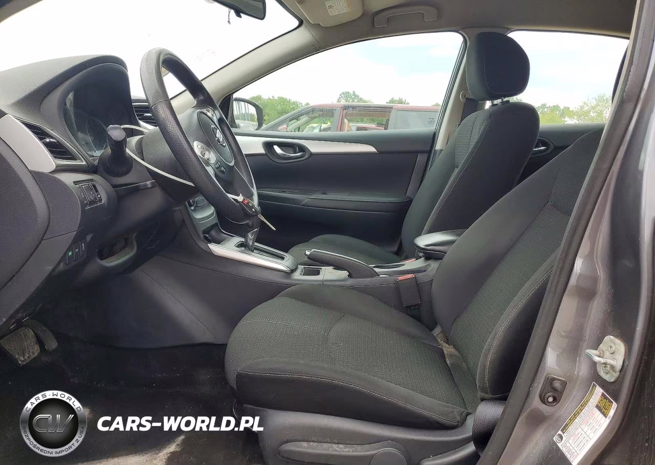 2018 Nissan Sentra S VIN:3N1AB7AP0JY337569 - 7