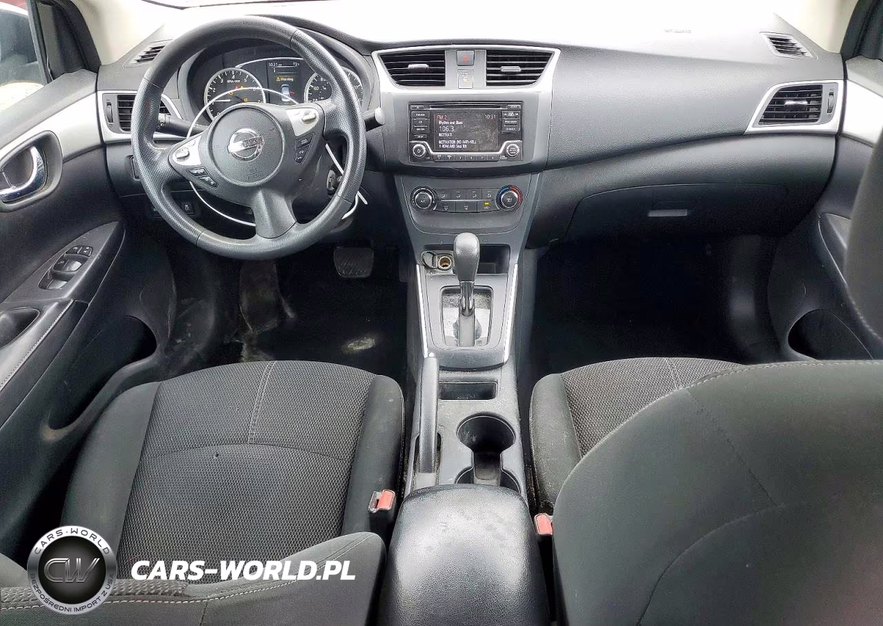2018 Nissan Sentra S VIN:3N1AB7AP0JY337569 - 8