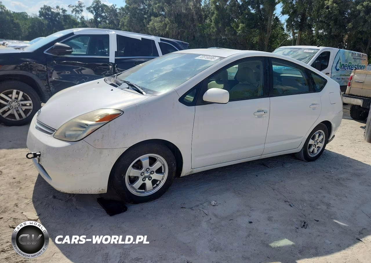 2005 Toyota Prius Base – zdjęcie 1 z 12