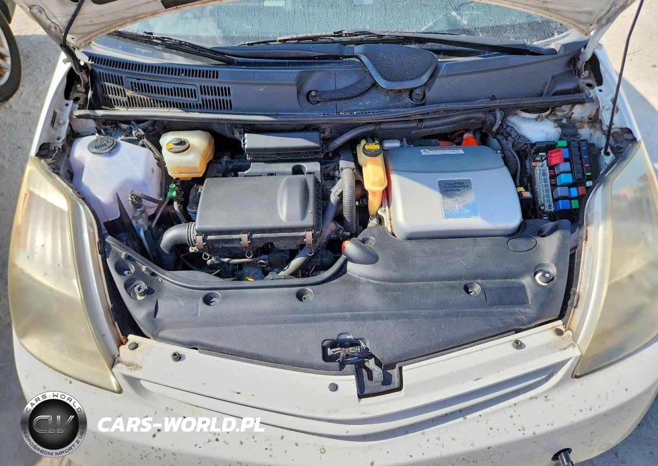 2005 Toyota Prius Base VIN:JTDKB20U853008788 - 11