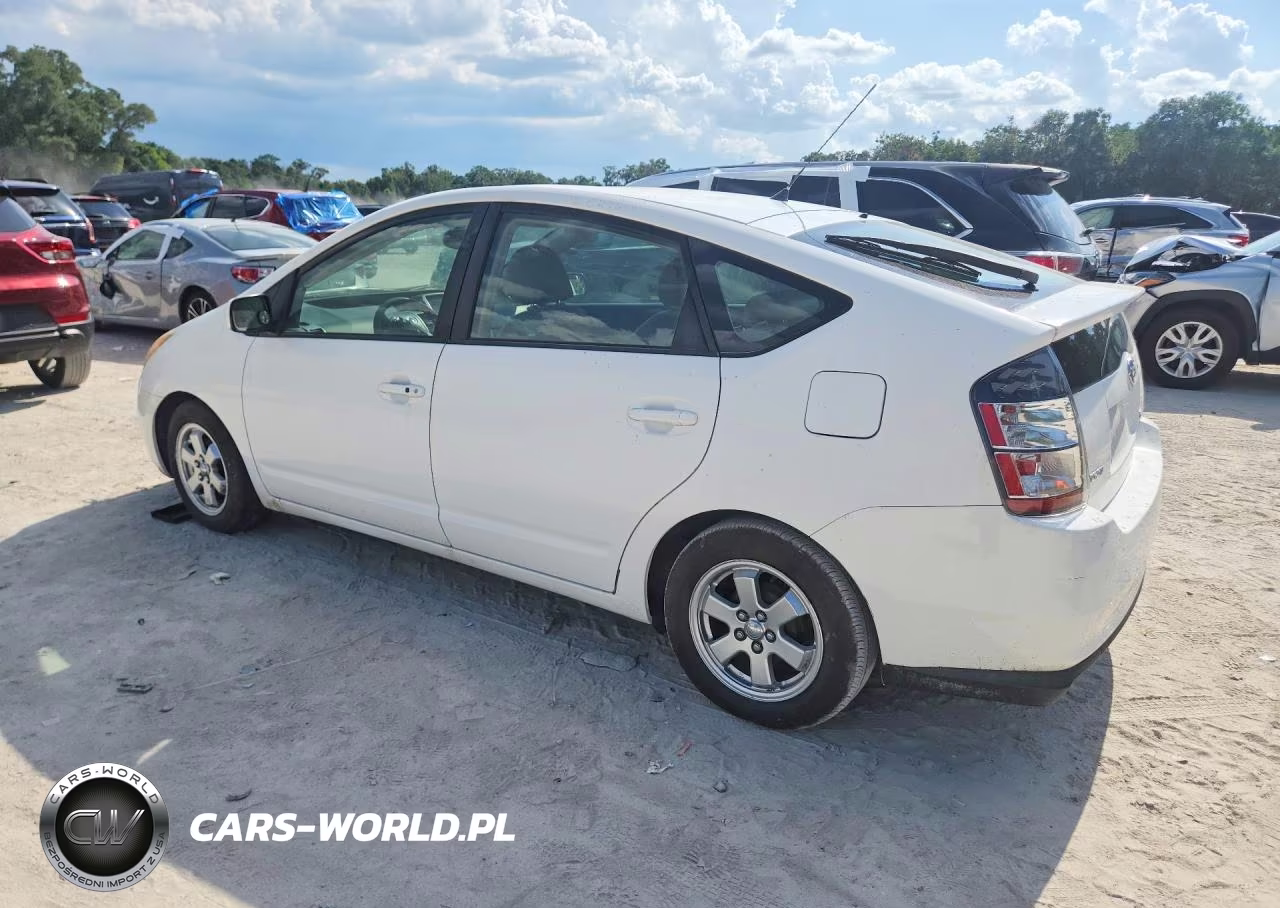 2005 Toyota Prius Base VIN:JTDKB20U853008788 - 2