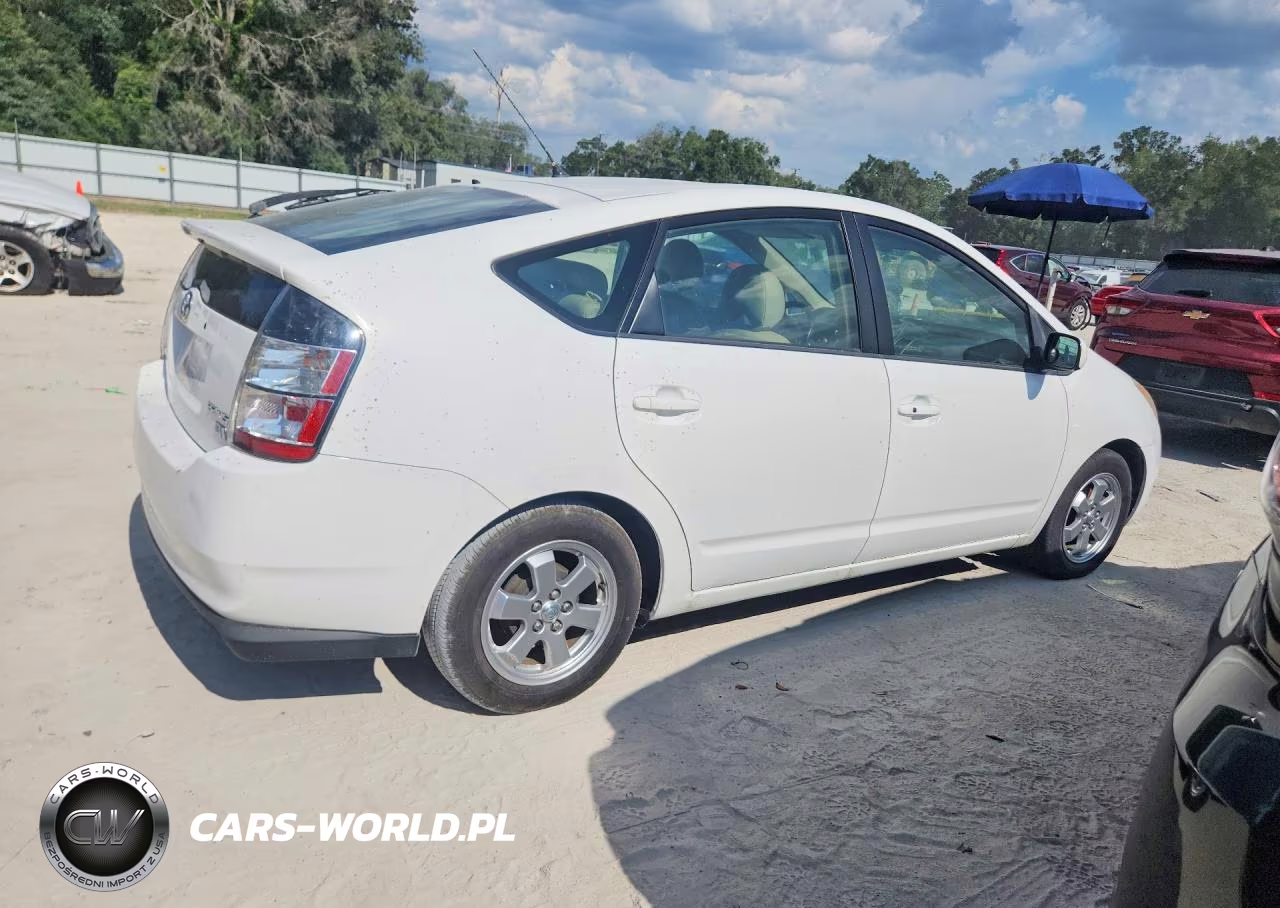 2005 Toyota Prius Base VIN:JTDKB20U853008788 - 3