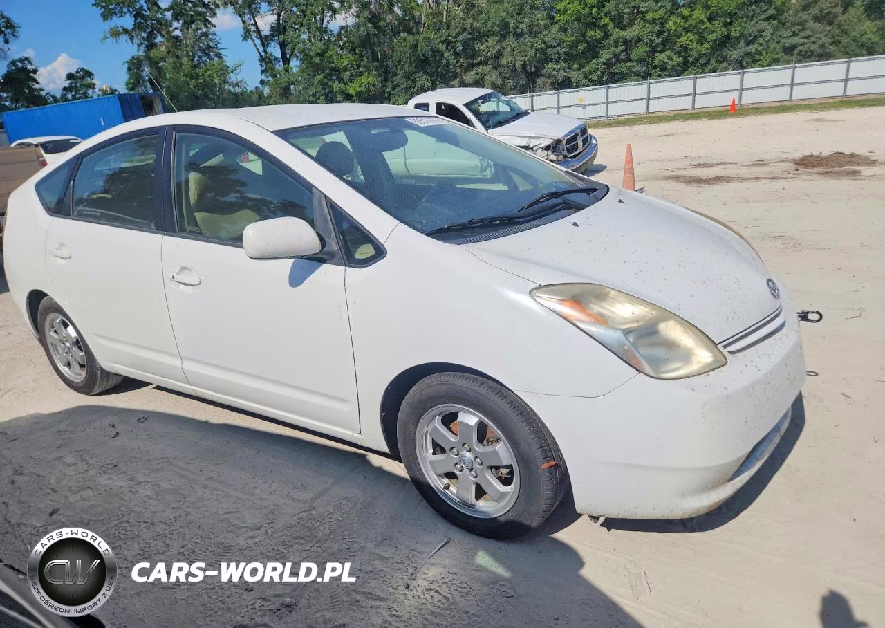 2005 Toyota Prius Base VIN:JTDKB20U853008788 - 4