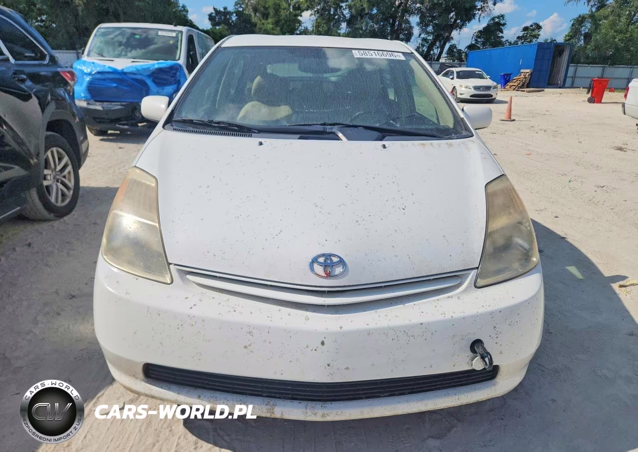 2005 Toyota Prius Base VIN:JTDKB20U853008788 - 5