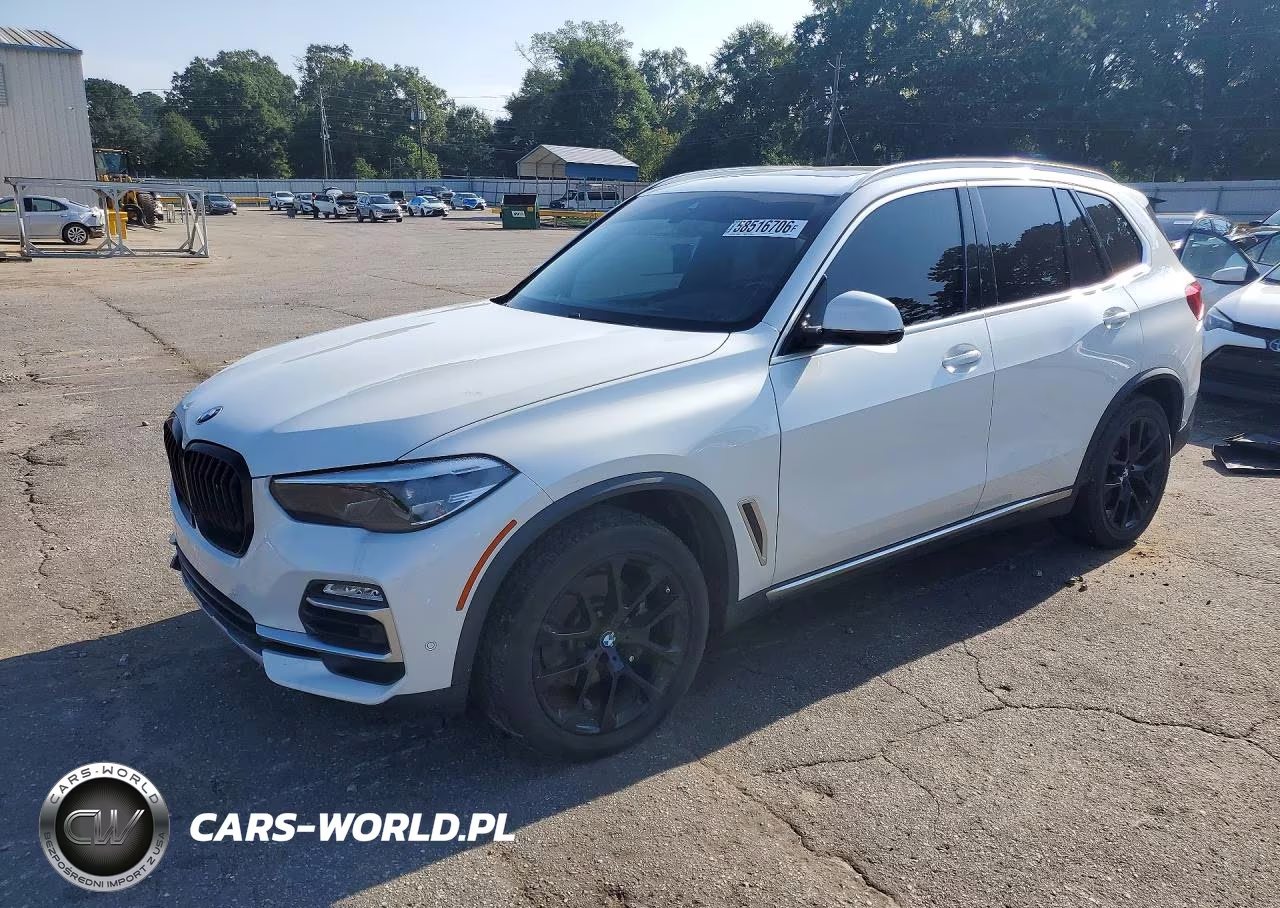 2020 BMW X5 Sdrive 40I – zdjęcie 1 z 14