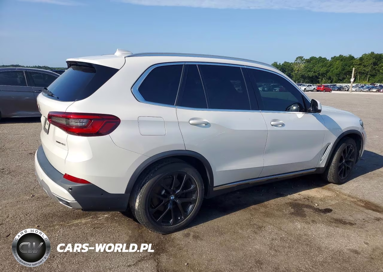 2020 BMW X5 Sdrive 40I VIN:5UXCR4C03L9B52023 - 3