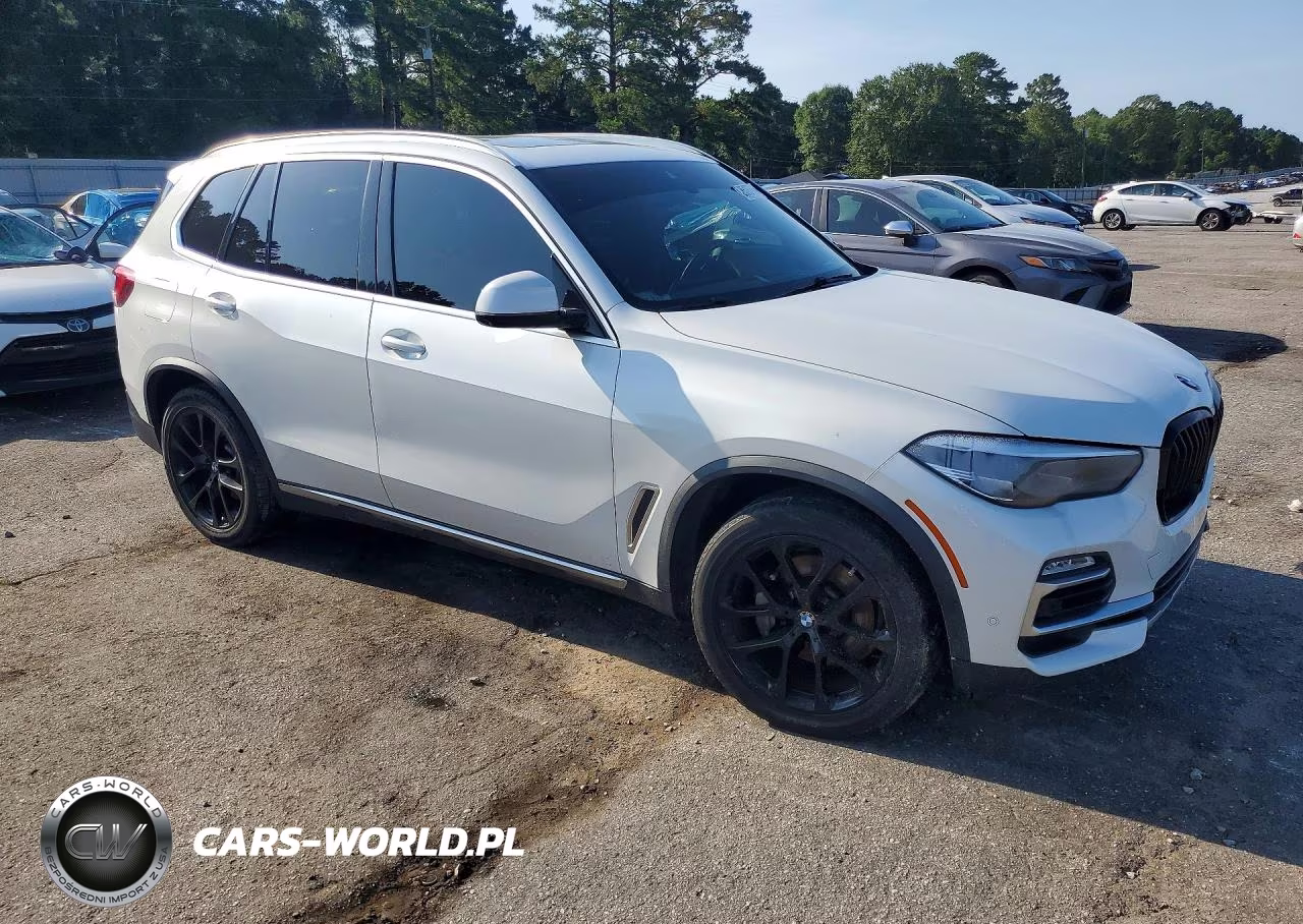 2020 BMW X5 Sdrive 40I VIN:5UXCR4C03L9B52023 - 4