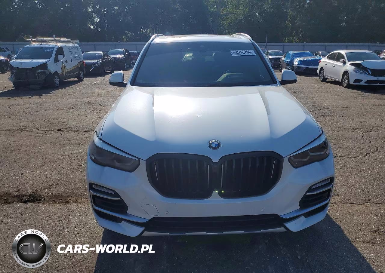 2020 BMW X5 Sdrive 40I VIN:5UXCR4C03L9B52023 - 5