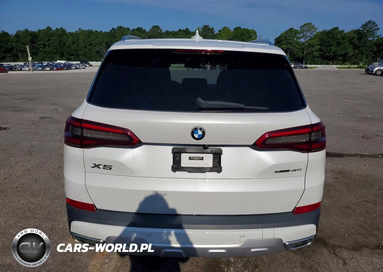 2020 BMW X5 Sdrive 40I VIN:5UXCR4C03L9B52023 - 6