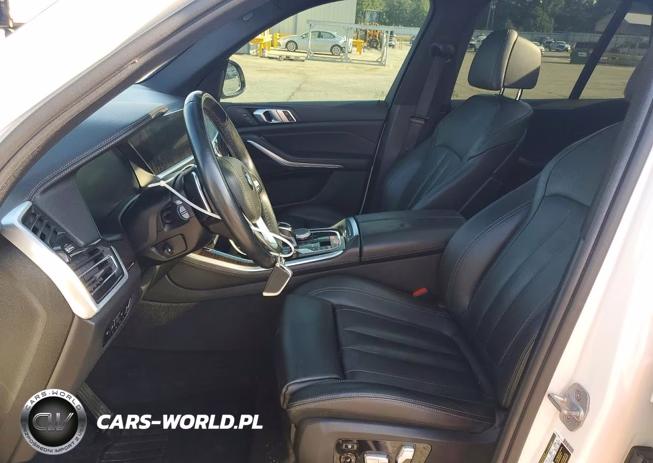 2020 BMW X5 Sdrive 40I VIN:5UXCR4C03L9B52023 - 7