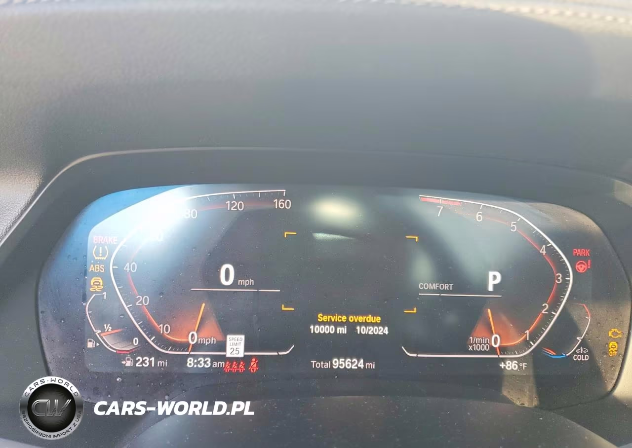 2020 BMW X5 Sdrive 40I VIN:5UXCR4C03L9B52023 - 9