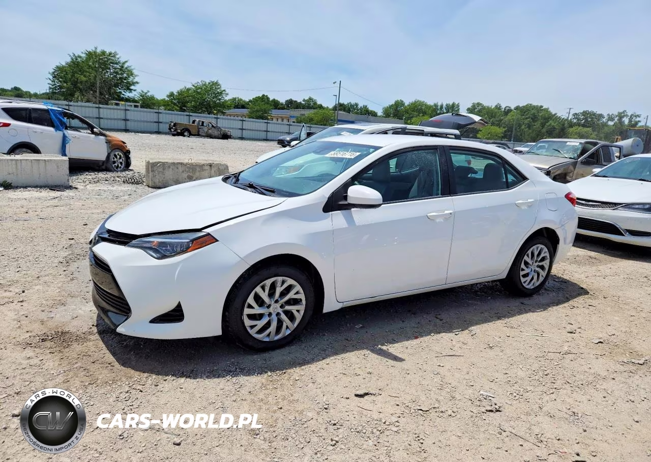 2017 Toyota Corolla Le