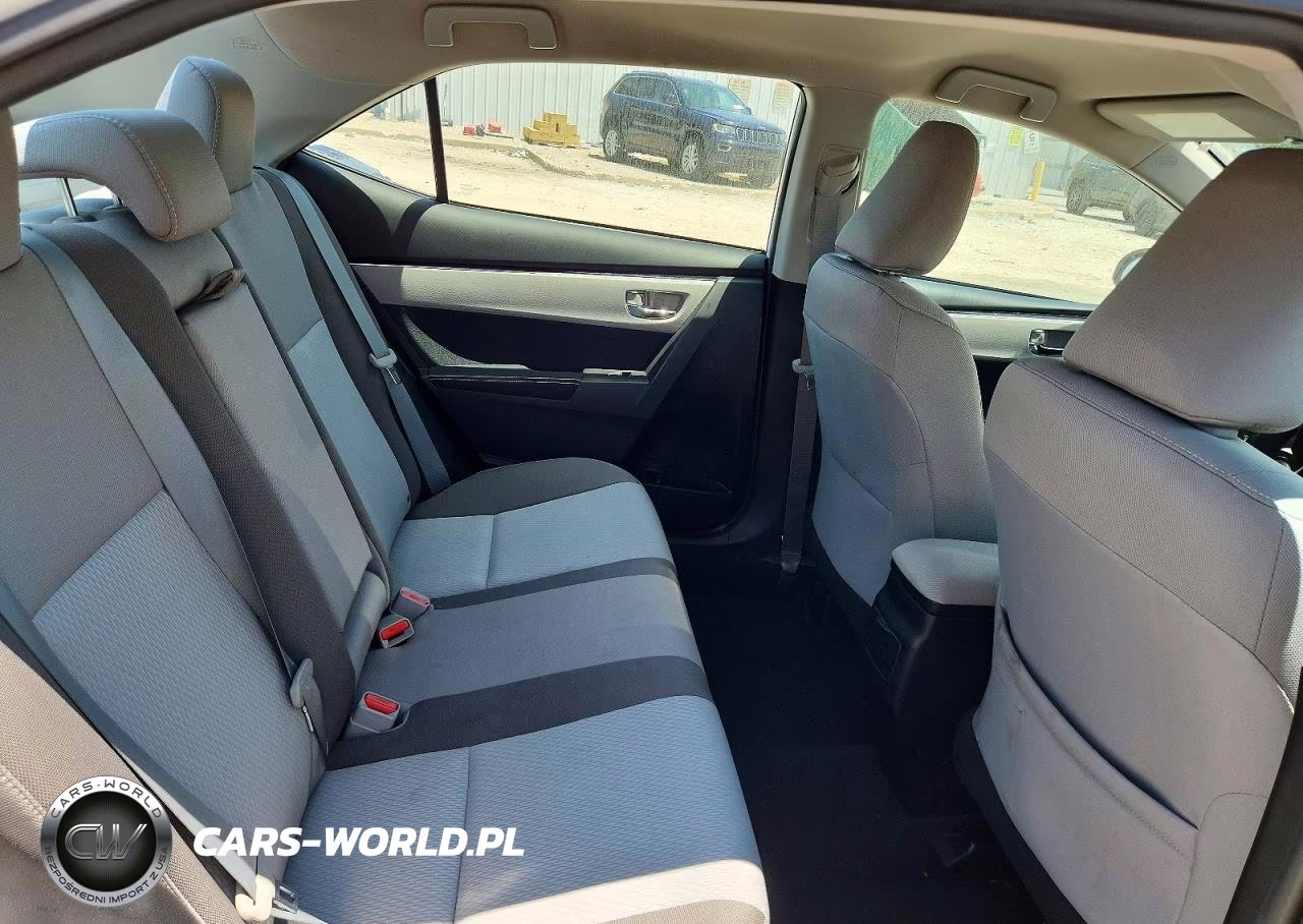 2017 Toyota Corolla Le VIN:2T1BURHE5HC959266 - 10