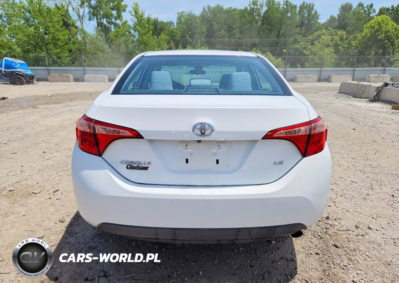 2017 Toyota Corolla Le VIN:2T1BURHE5HC959266 - 6