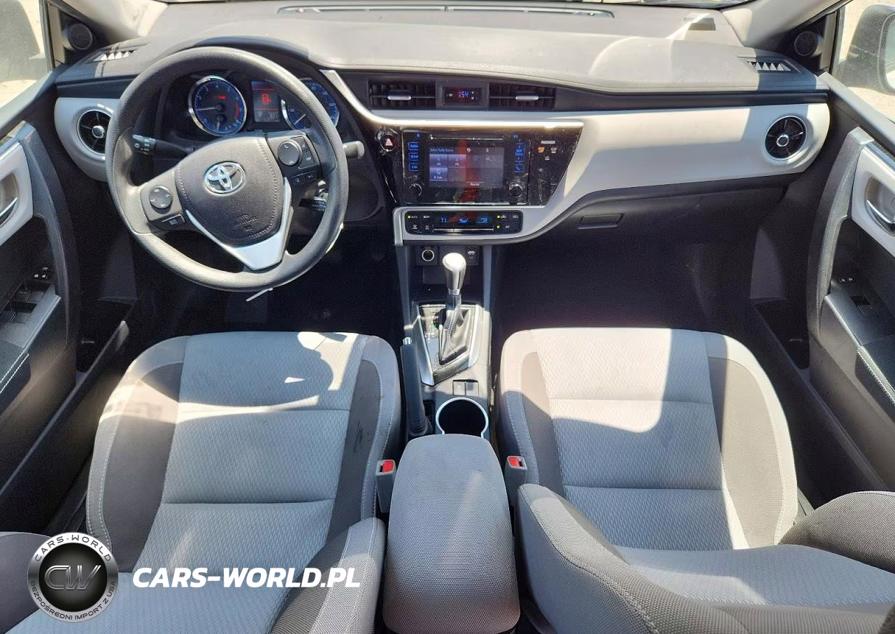 2017 Toyota Corolla Le VIN:2T1BURHE5HC959266 - 8