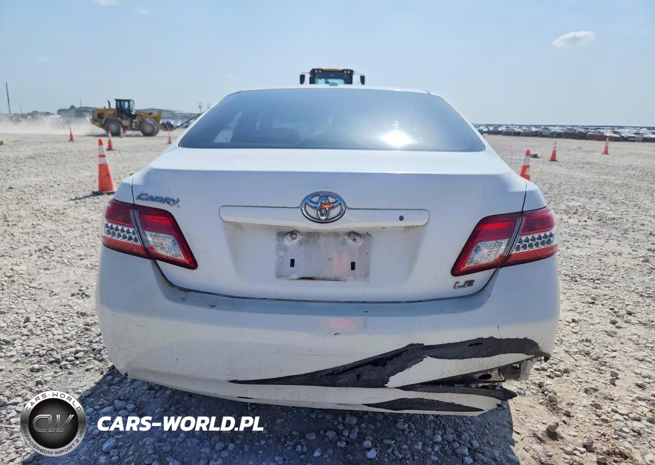 2010 Toyota Camry Le VIN:4T1BF3EK5AU568818 - 6