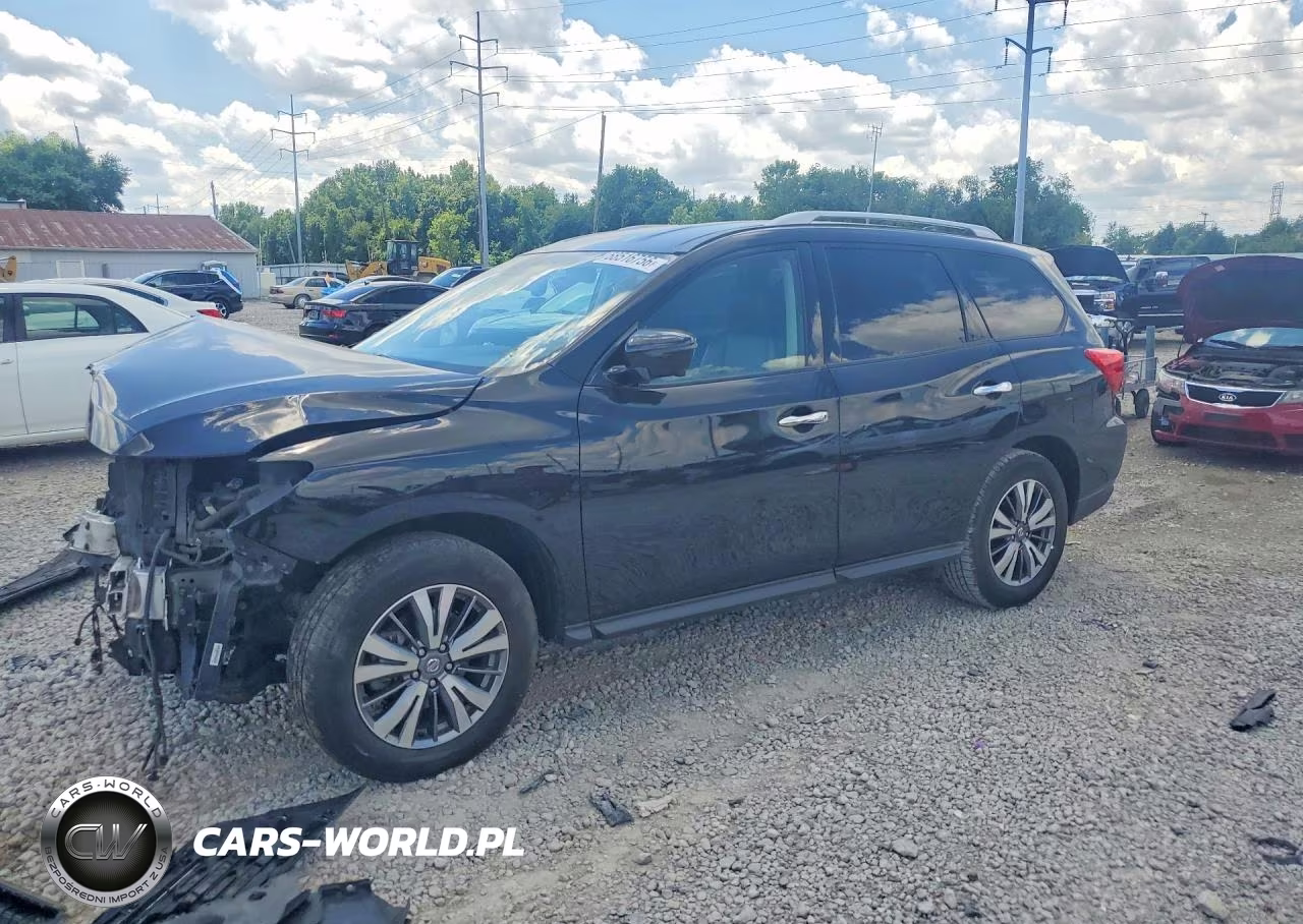 2020 Nissan Pathfinder Sl