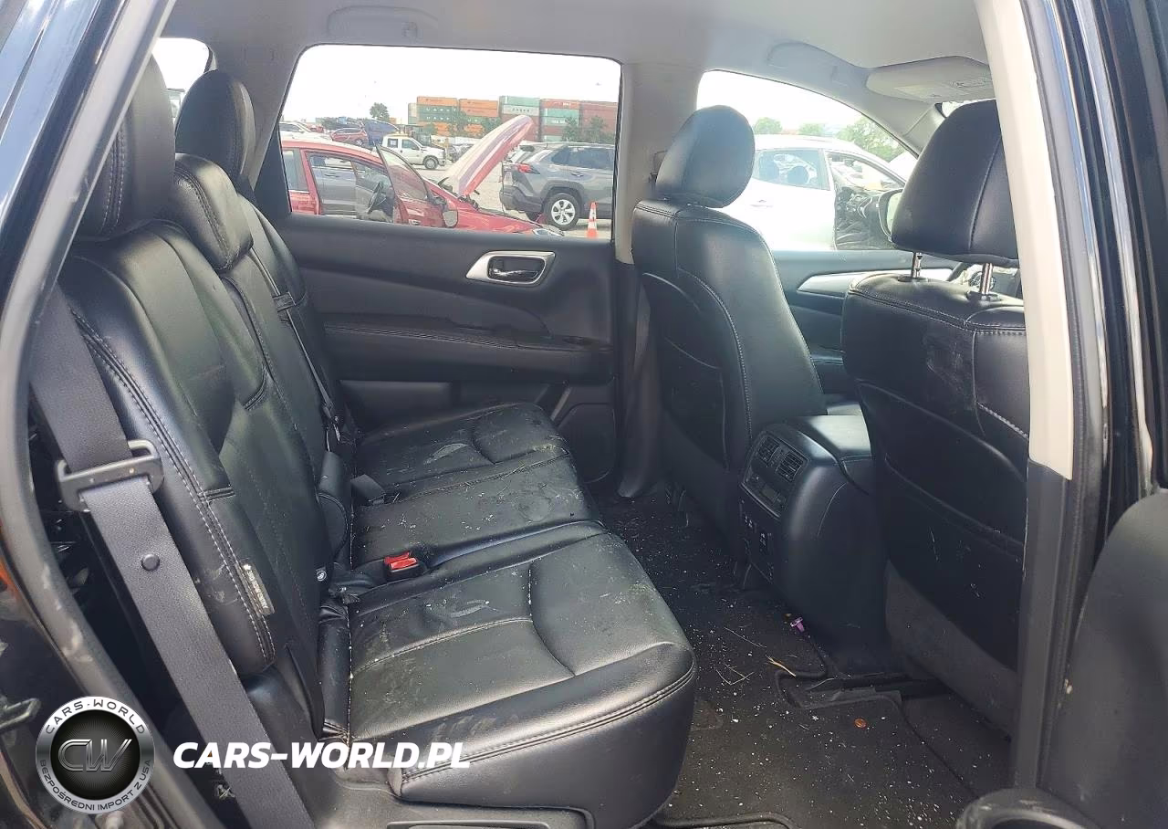 2020 Nissan Pathfinder Sl VIN:5N1DR2CM2LC597653 - 11