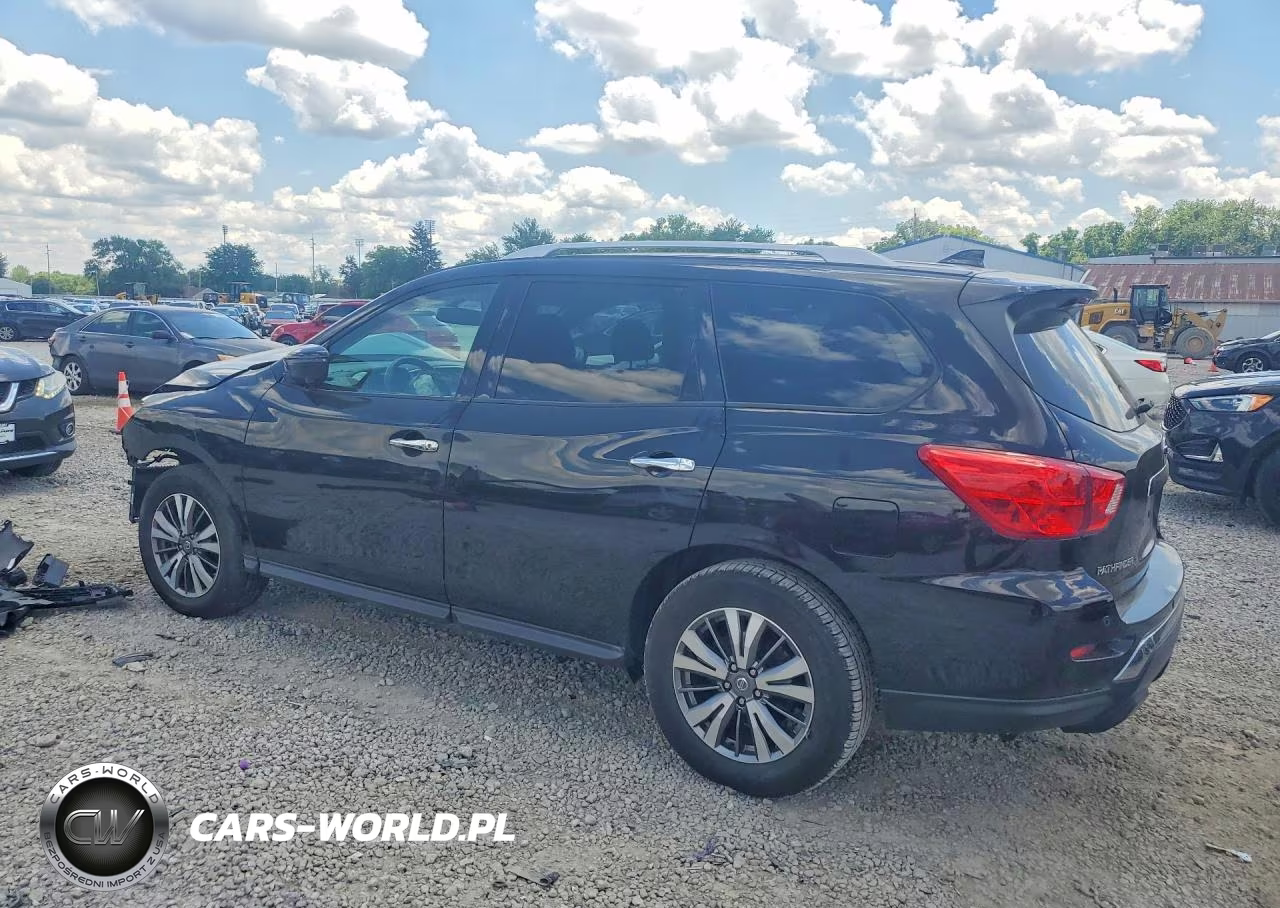 2020 Nissan Pathfinder Sl VIN:5N1DR2CM2LC597653 - 2