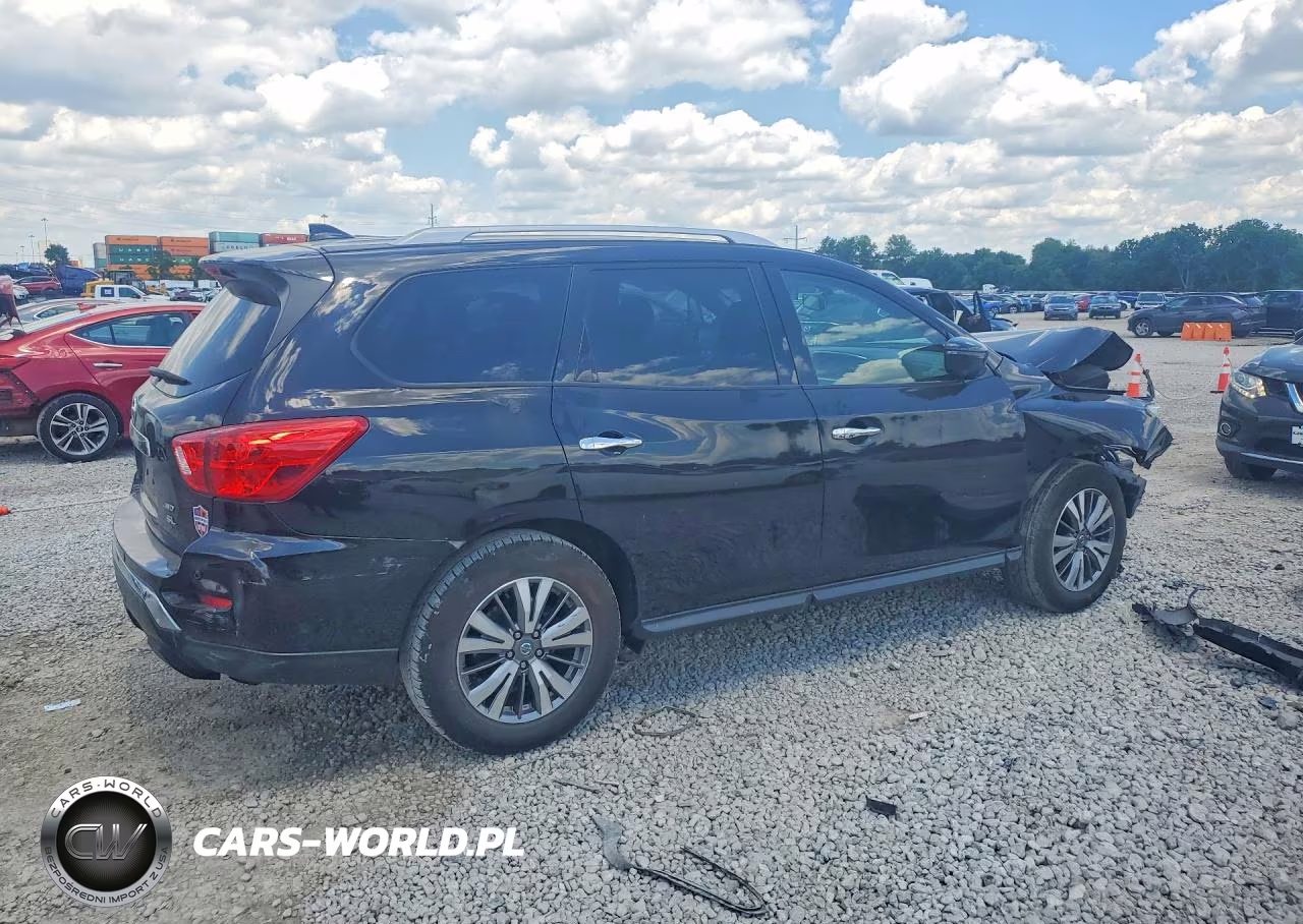 2020 Nissan Pathfinder Sl VIN:5N1DR2CM2LC597653 - 3