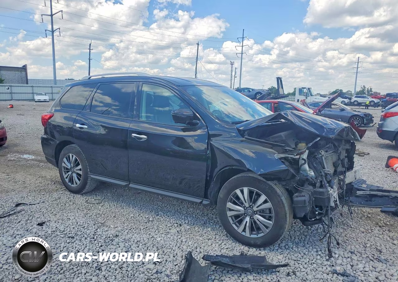 2020 Nissan Pathfinder Sl VIN:5N1DR2CM2LC597653 - 4