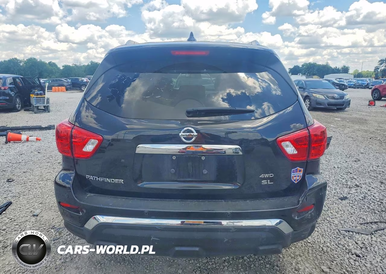 2020 Nissan Pathfinder Sl VIN:5N1DR2CM2LC597653 - 6