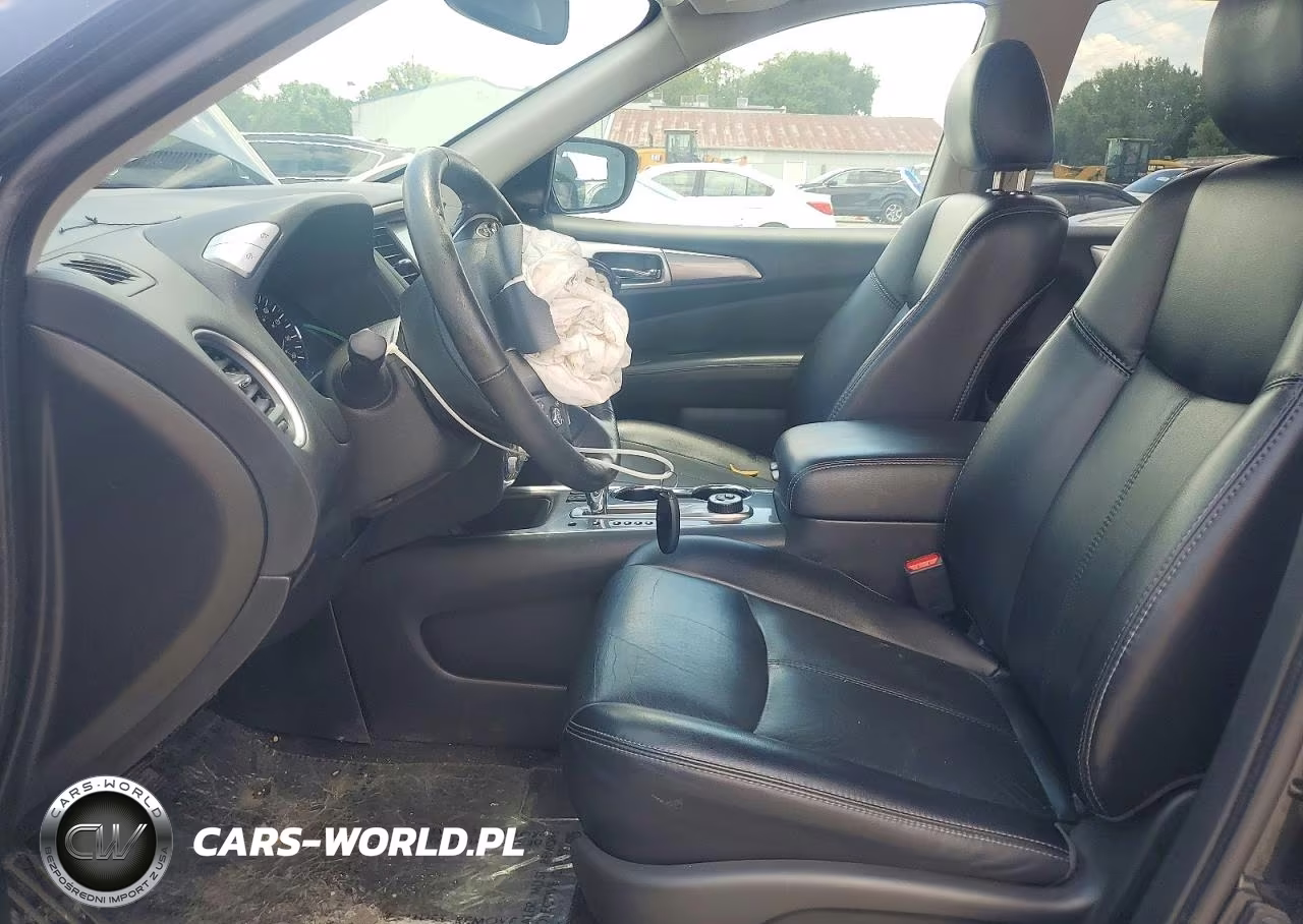 2020 Nissan Pathfinder Sl VIN:5N1DR2CM2LC597653 - 7