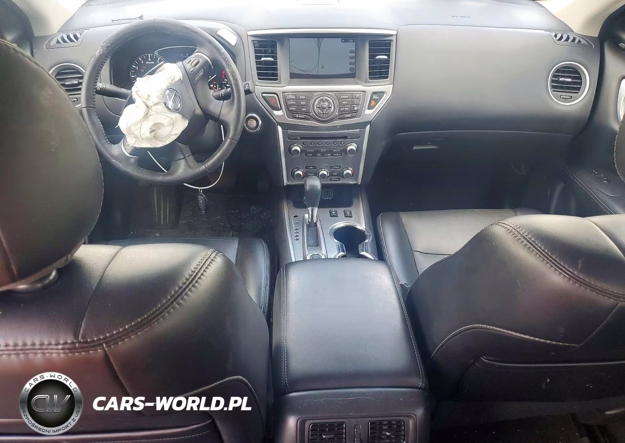 2020 Nissan Pathfinder Sl VIN:5N1DR2CM2LC597653 - 8