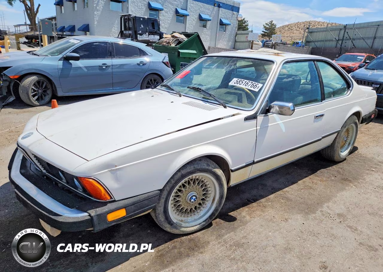 1984 BMW 633 Csi Automatic – zdjęcie 1 z 12
