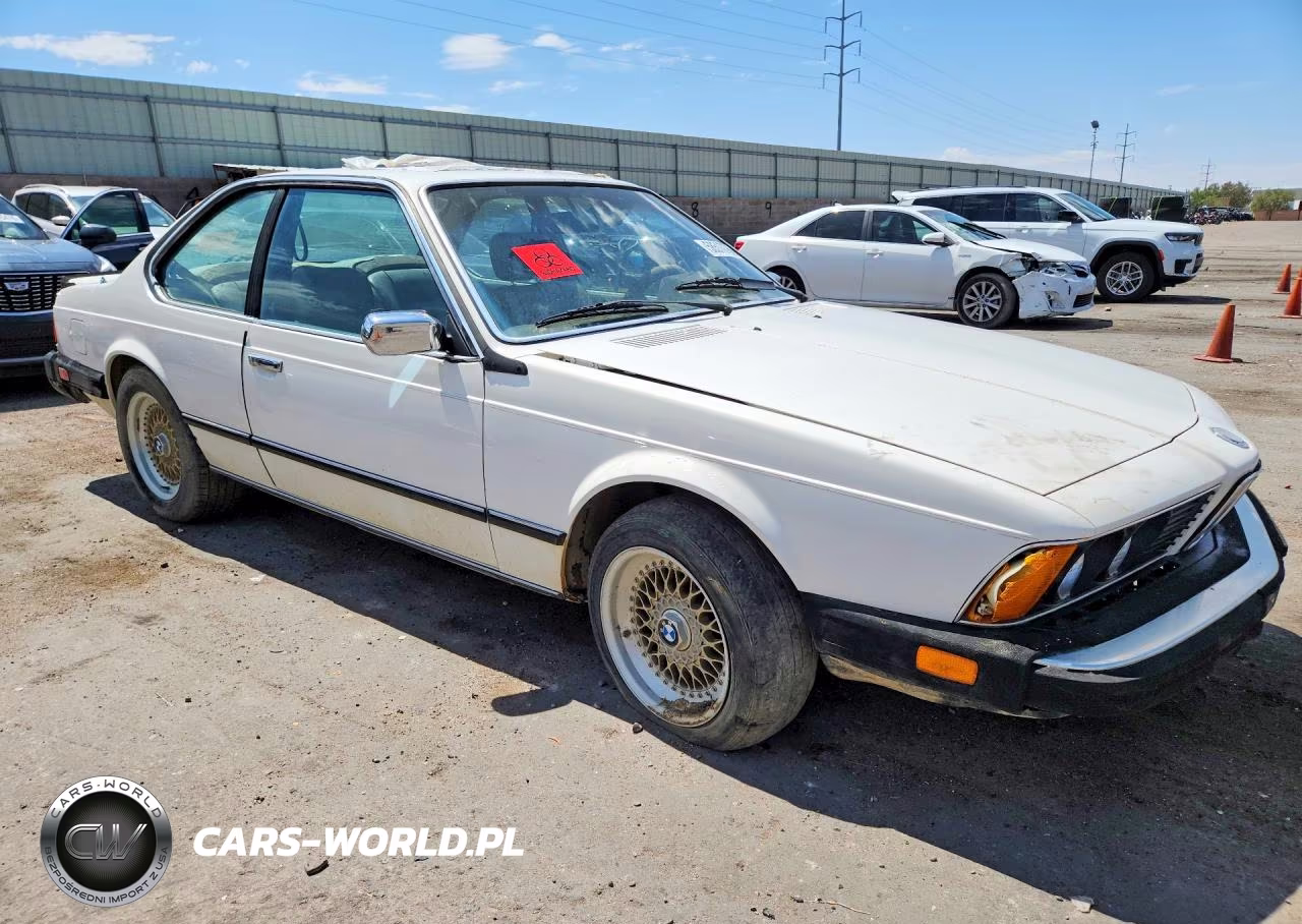 1984 BMW 633 Csi Automatic VIN:WBAEB8407E6996424 - 4