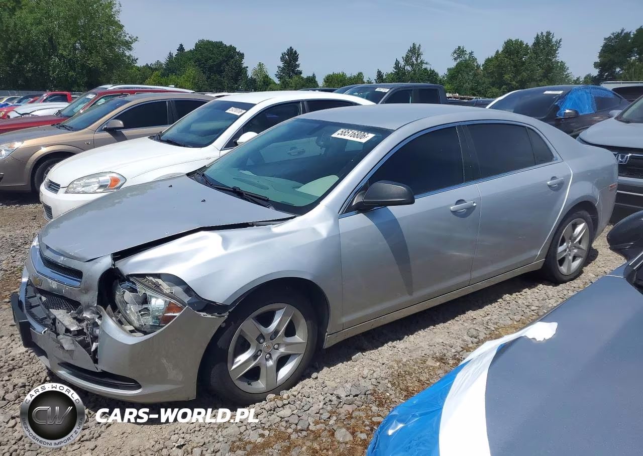 2011 Chevrolet Malibu Ls – zdjęcie 1 z 12