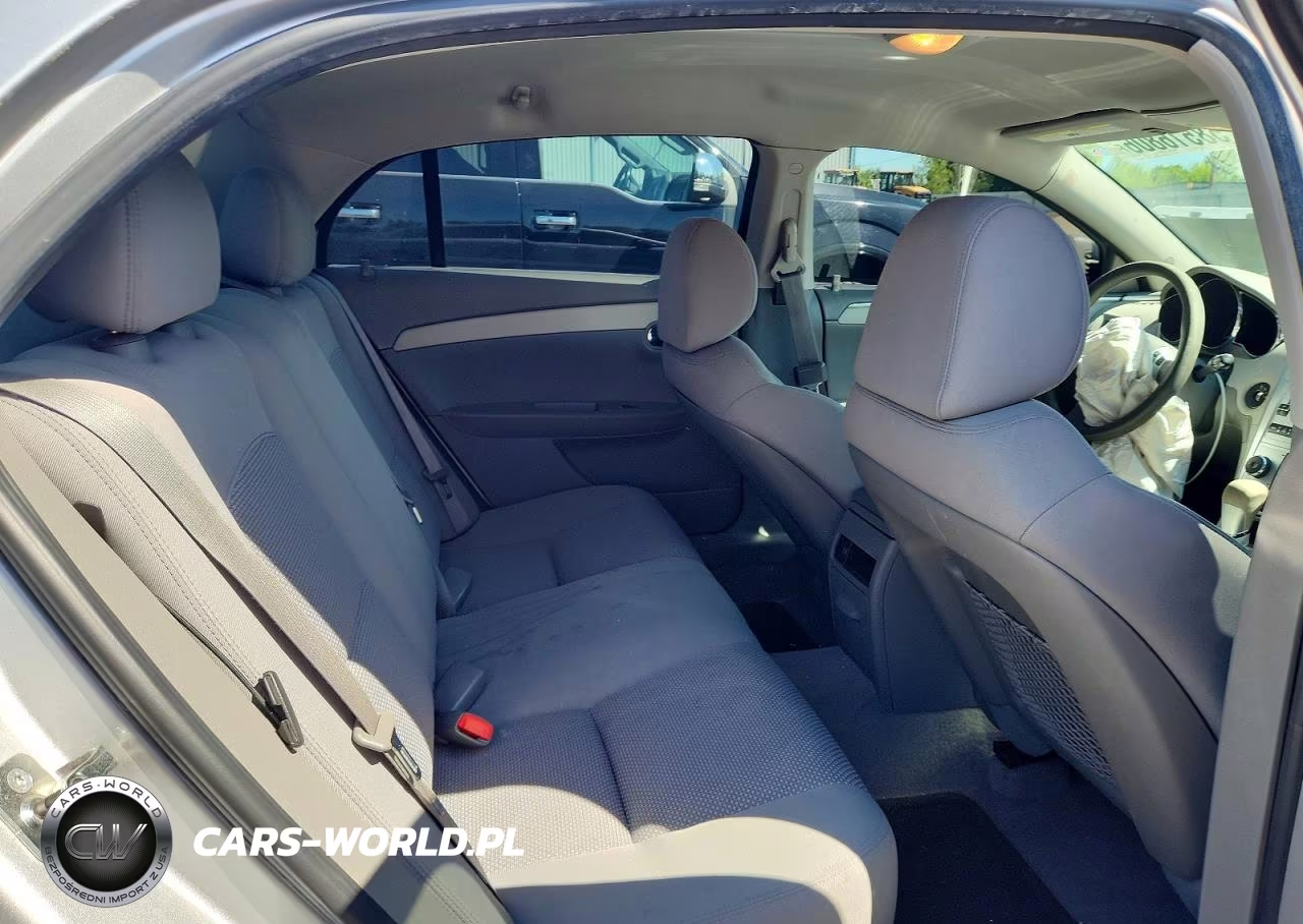 2011 Chevrolet Malibu Ls VIN:1G1ZB5E13BF251958 - 10