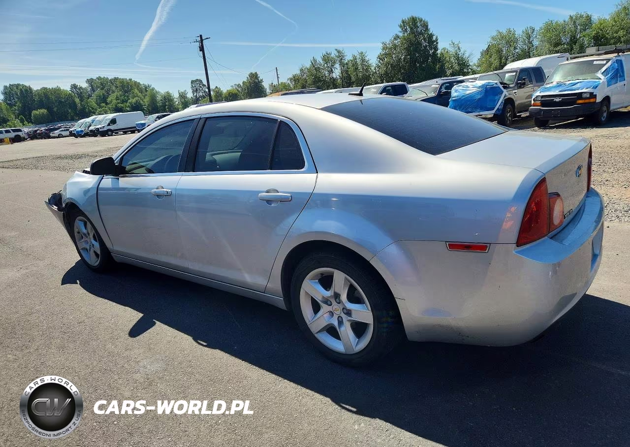 2011 Chevrolet Malibu Ls VIN:1G1ZB5E13BF251958 - 2