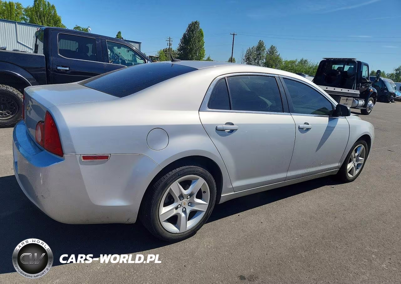 2011 Chevrolet Malibu Ls VIN:1G1ZB5E13BF251958 - 3