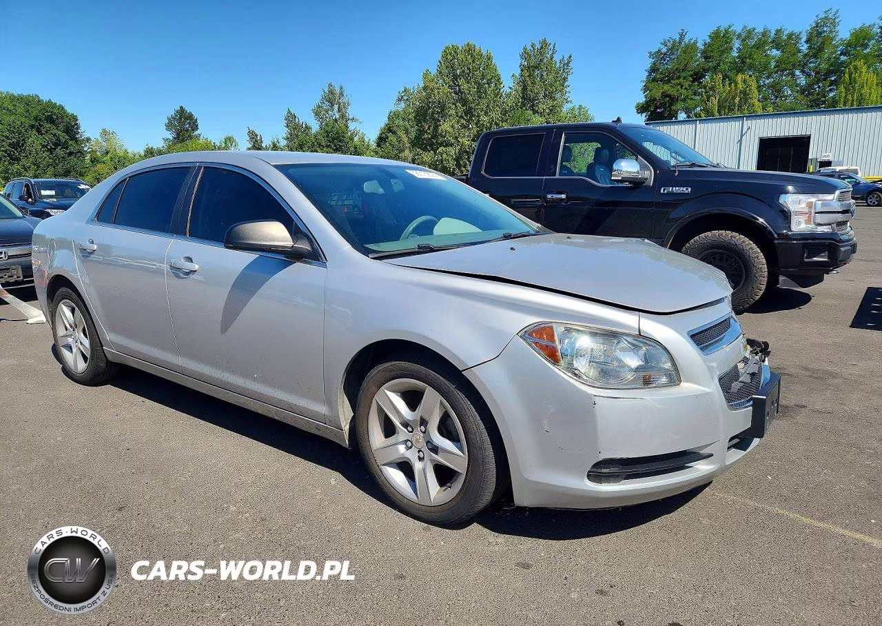 2011 Chevrolet Malibu Ls VIN:1G1ZB5E13BF251958 - 4