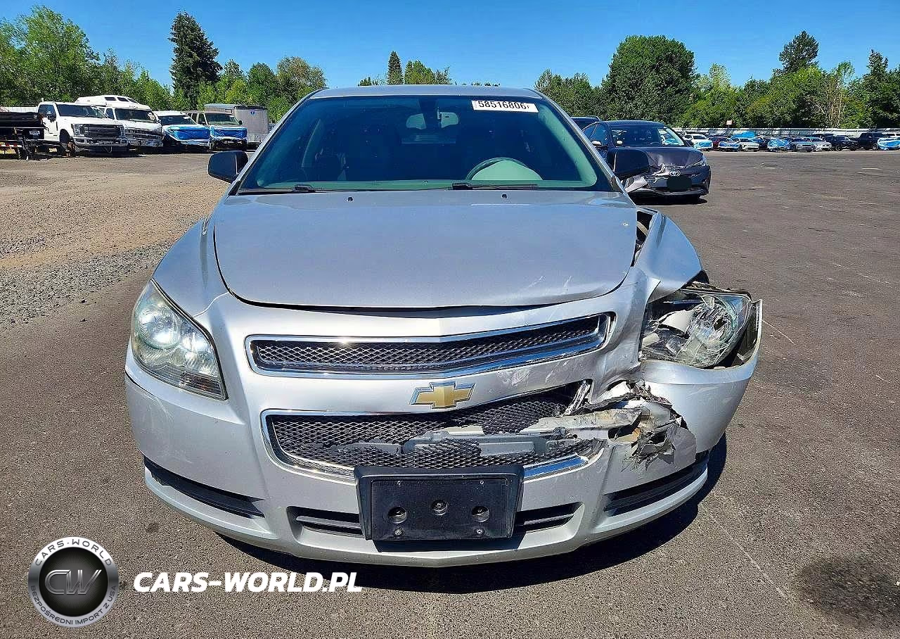 2011 Chevrolet Malibu Ls VIN:1G1ZB5E13BF251958 - 5