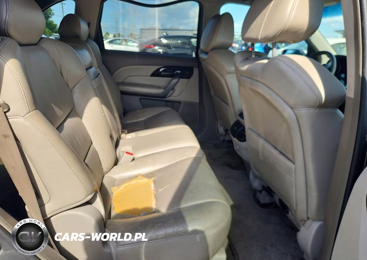 2007 Acura Mdx VIN:2HNYD28247H530870 - 11