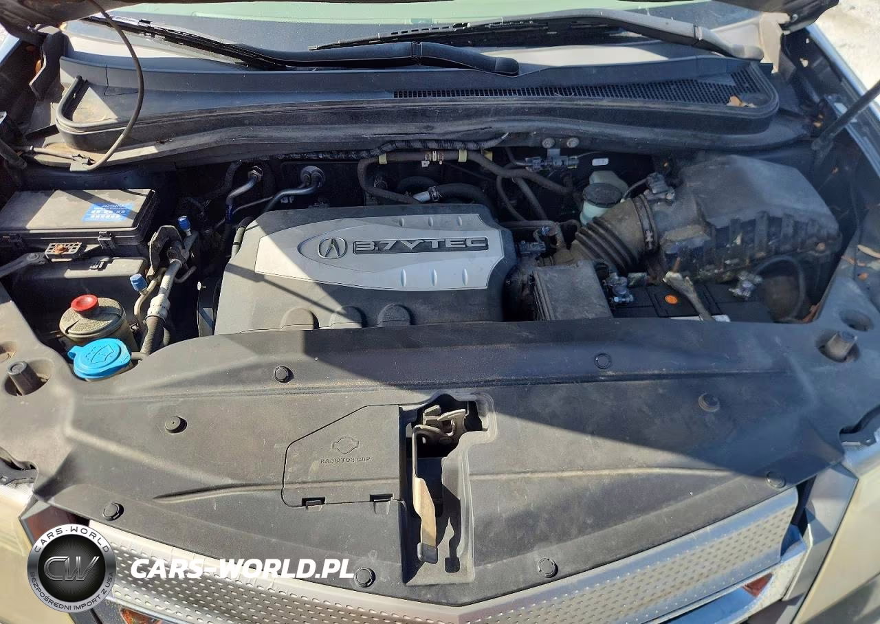 2007 Acura Mdx VIN:2HNYD28247H530870 - 12