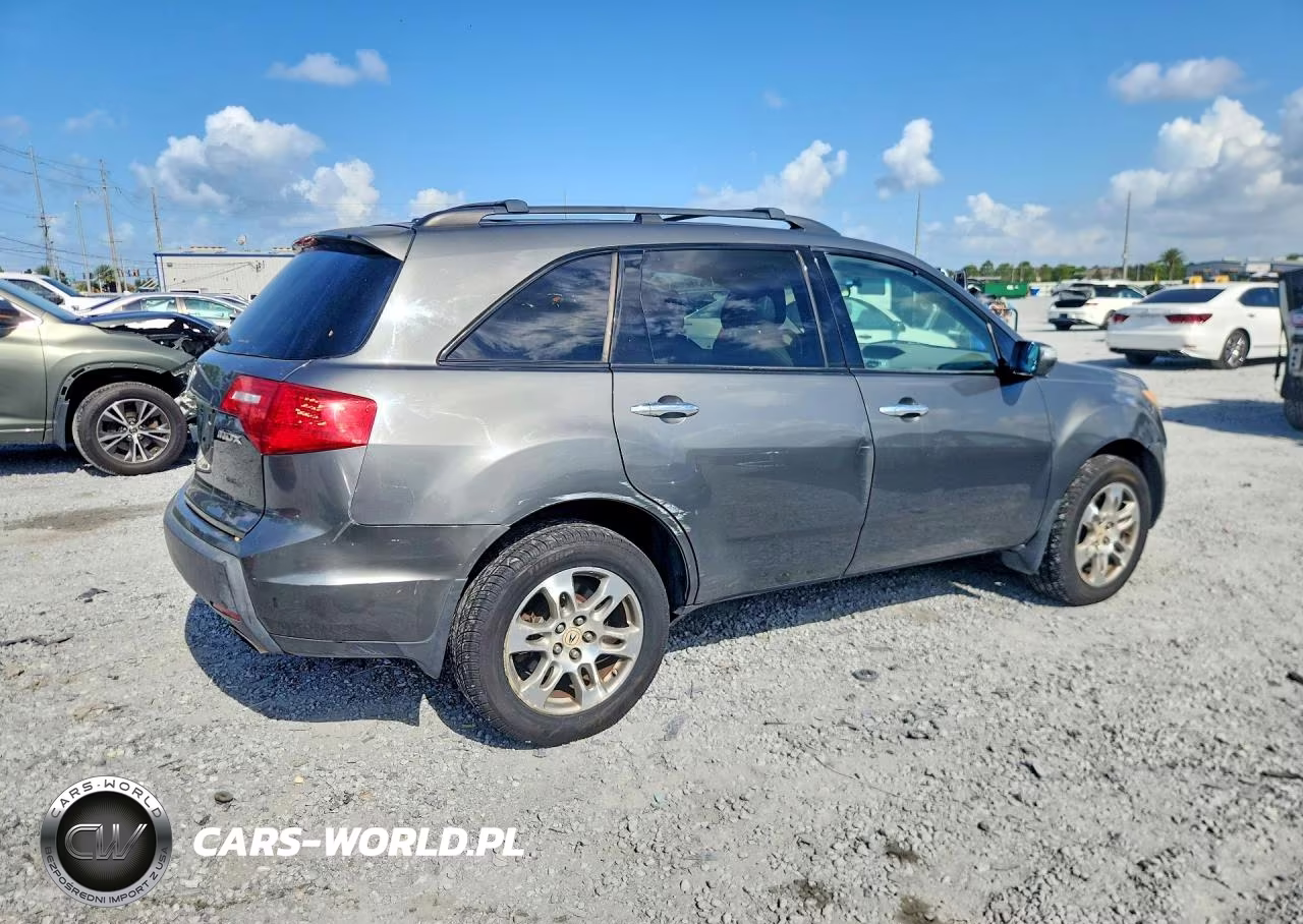 2007 Acura Mdx VIN:2HNYD28247H530870 - 3