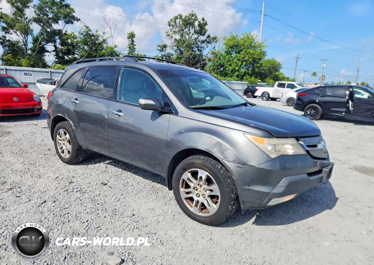 2007 Acura Mdx VIN:2HNYD28247H530870 - 4