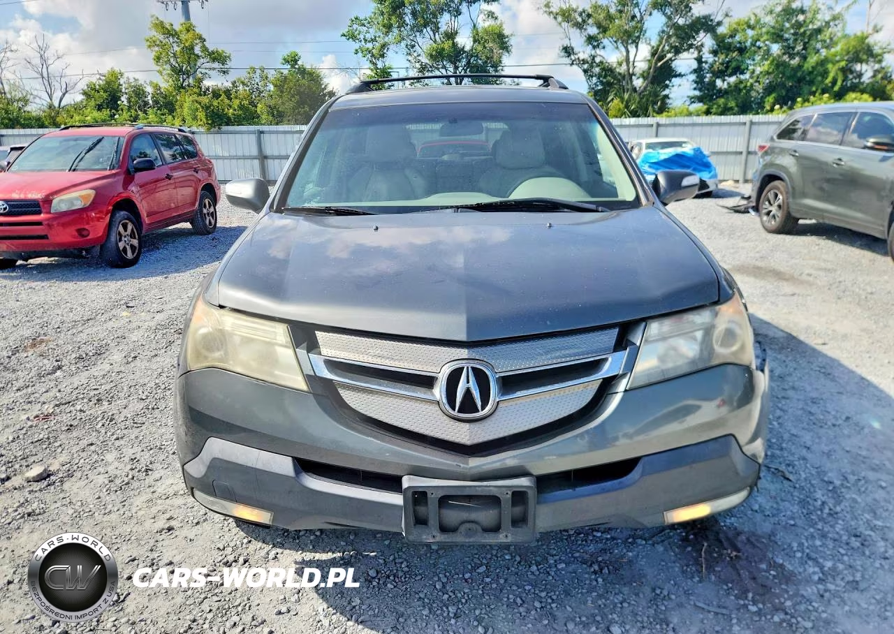 2007 Acura Mdx VIN:2HNYD28247H530870 - 5