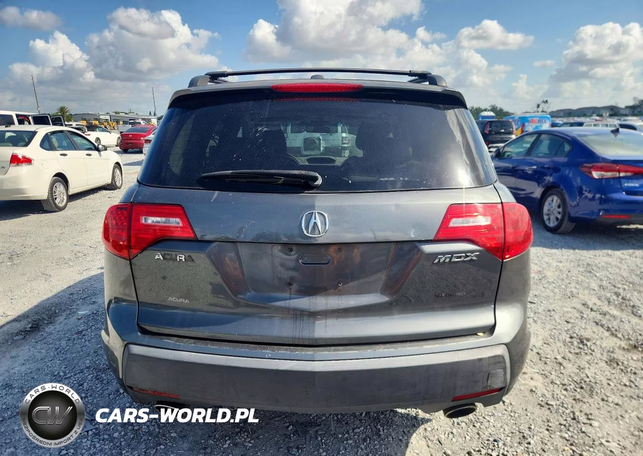 2007 Acura Mdx VIN:2HNYD28247H530870 - 6