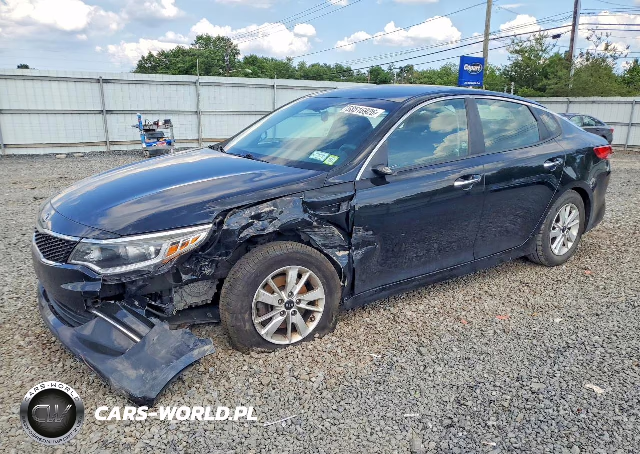 2016 Kia Optima Lx – zdjęcie 1 z 12