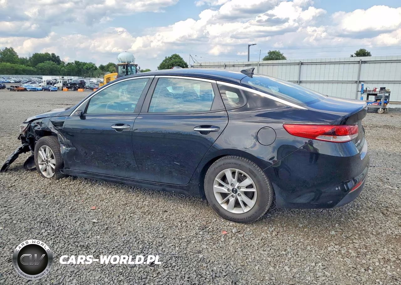2016 Kia Optima Lx VIN:5XXGT4L39GG058880 - 2