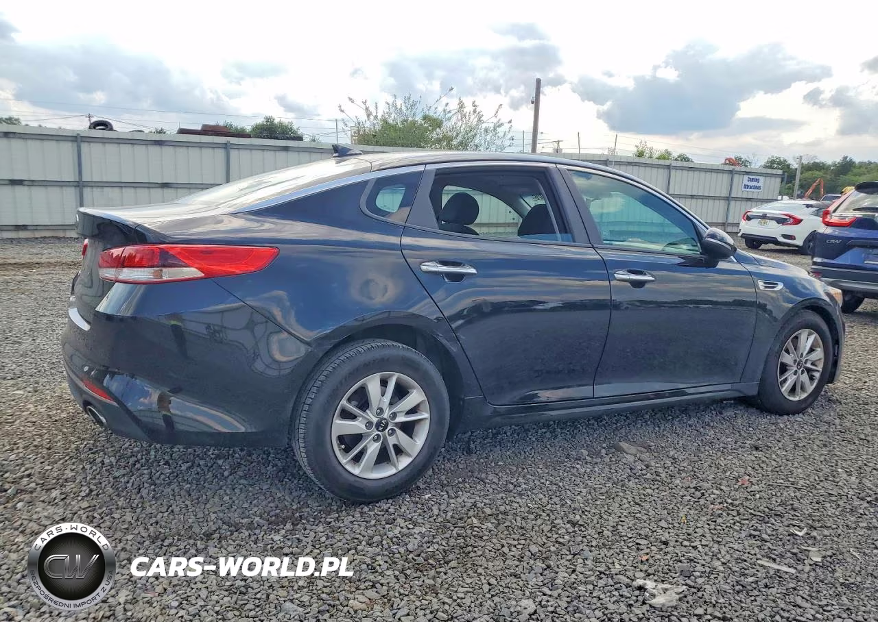 2016 Kia Optima Lx VIN:5XXGT4L39GG058880 - 3