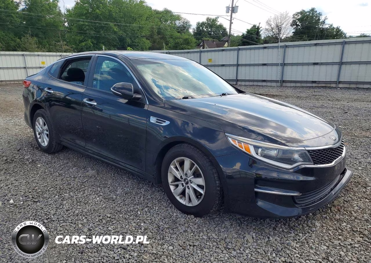 2016 Kia Optima Lx VIN:5XXGT4L39GG058880 - 4