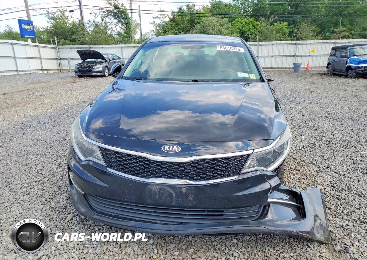 2016 Kia Optima Lx VIN:5XXGT4L39GG058880 - 5