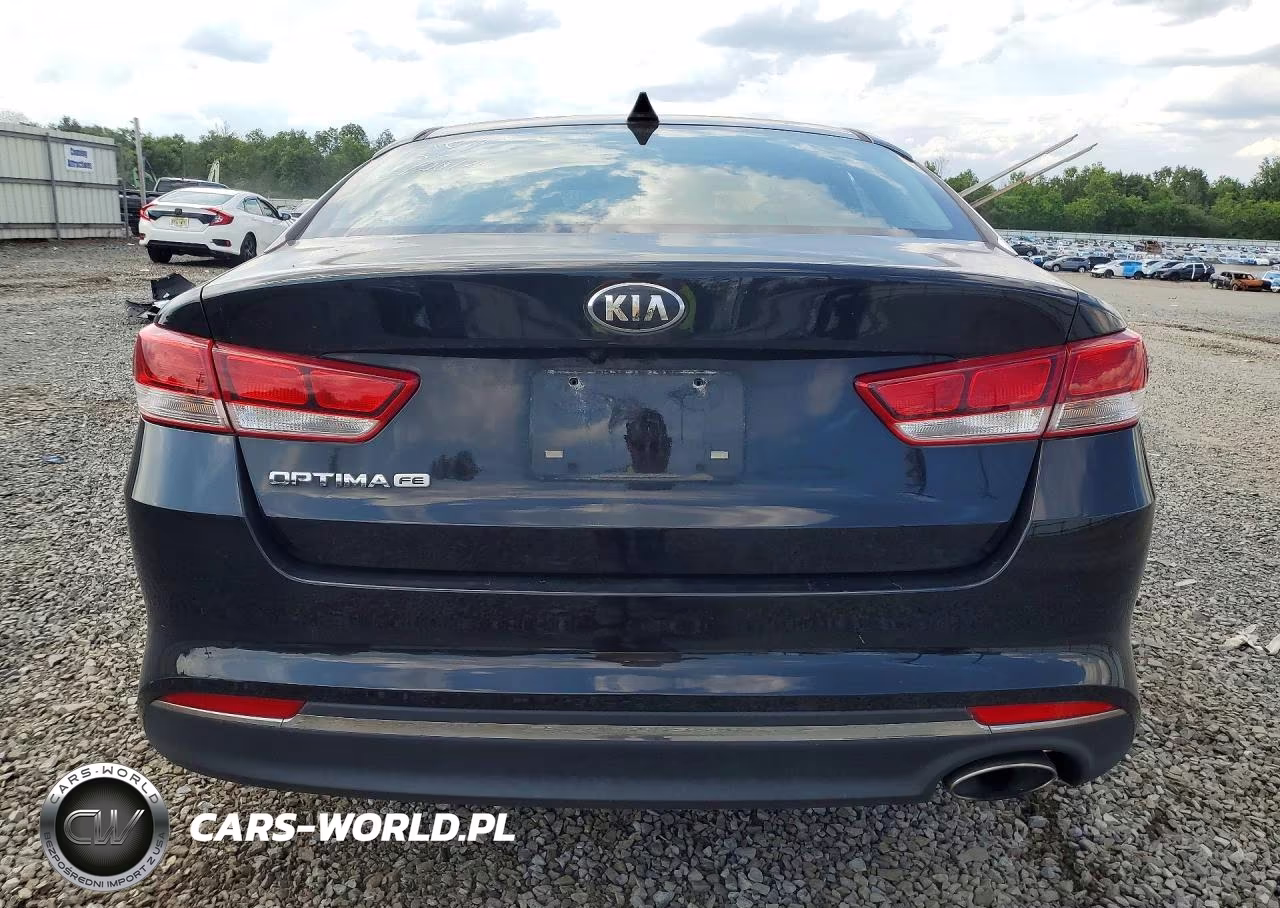 2016 Kia Optima Lx VIN:5XXGT4L39GG058880 - 6