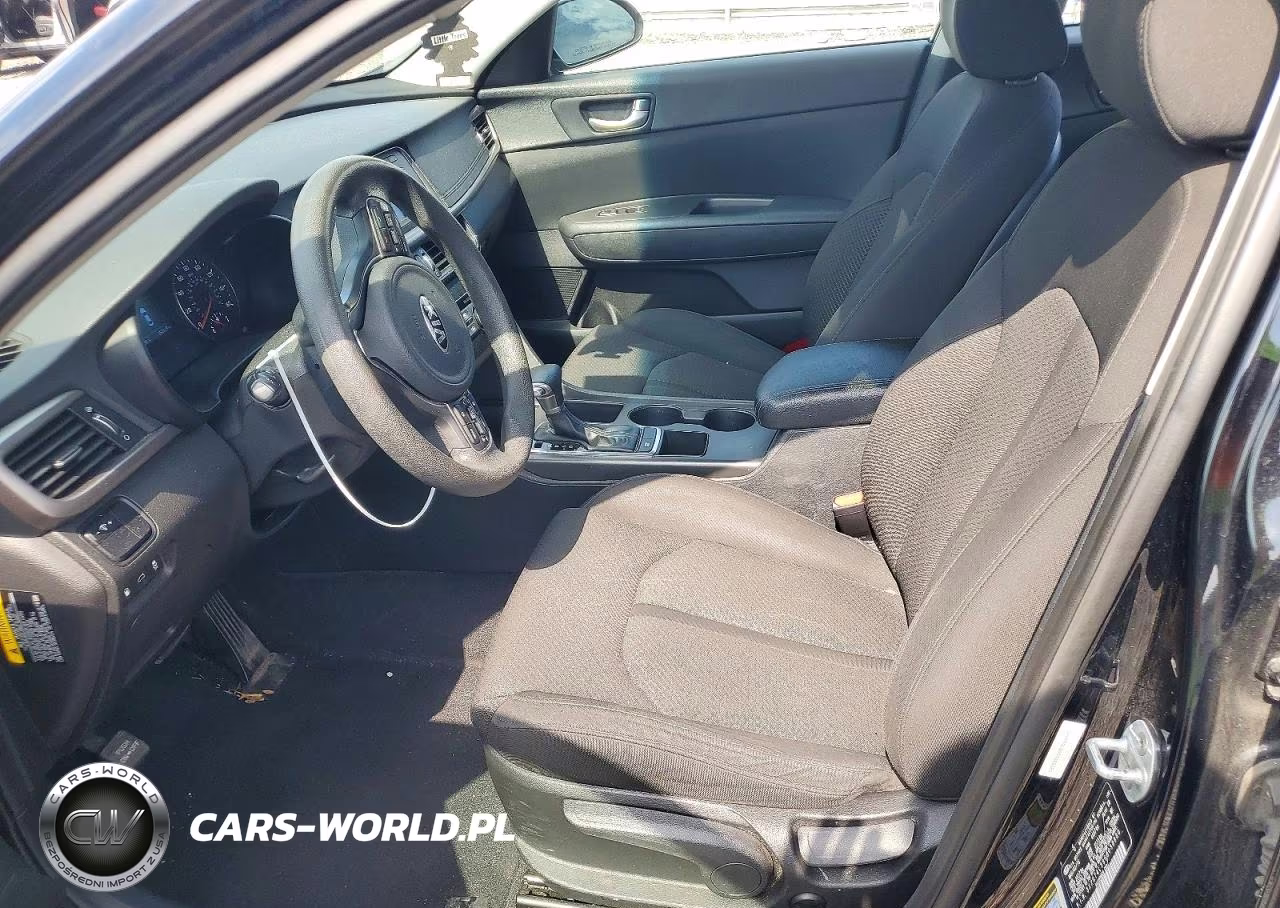 2016 Kia Optima Lx VIN:5XXGT4L39GG058880 - 7