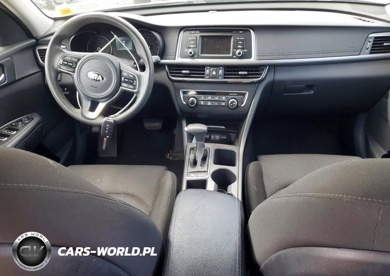 2016 Kia Optima Lx VIN:5XXGT4L39GG058880 - 8
